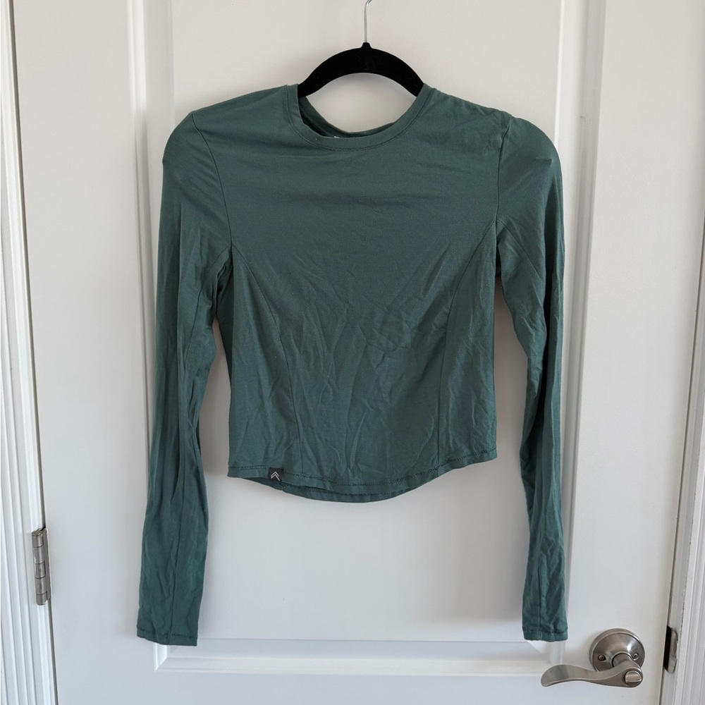 Oner Active Long Sleeve Top Green